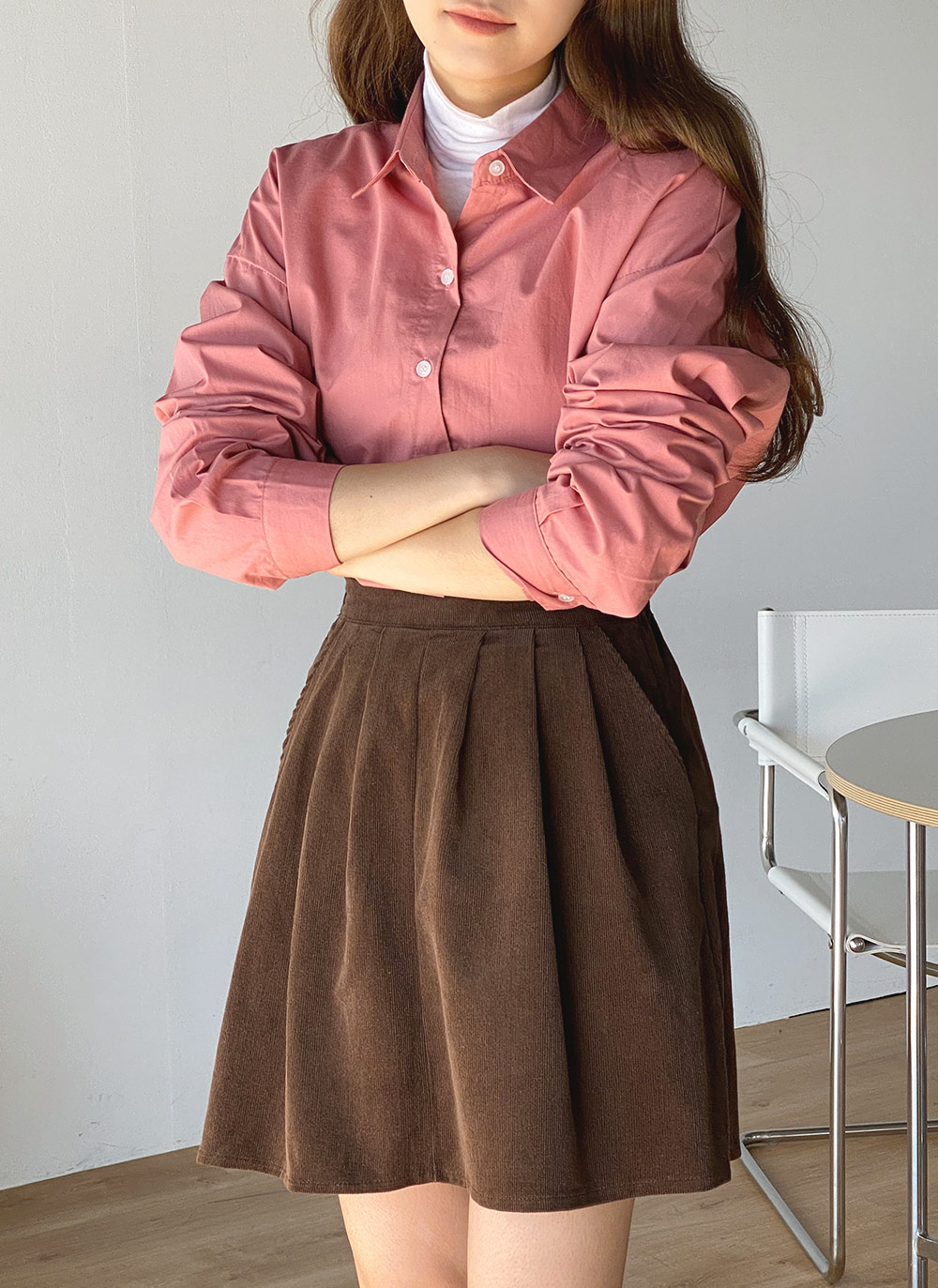 テンセル混ハイネックTシャツ | DHOLIC | 詳細画像23