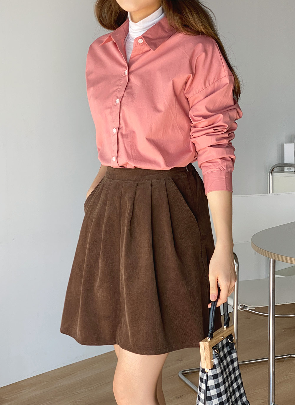 テンセル混ハイネックTシャツ | DHOLIC | 詳細画像24