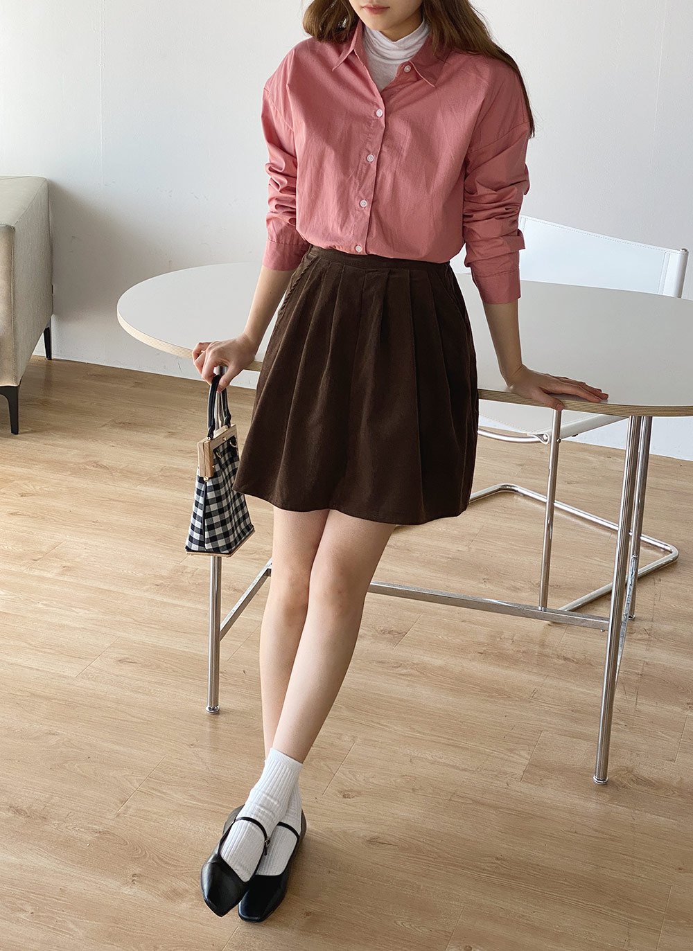 テンセル混ハイネックTシャツ | DHOLIC | 詳細画像25