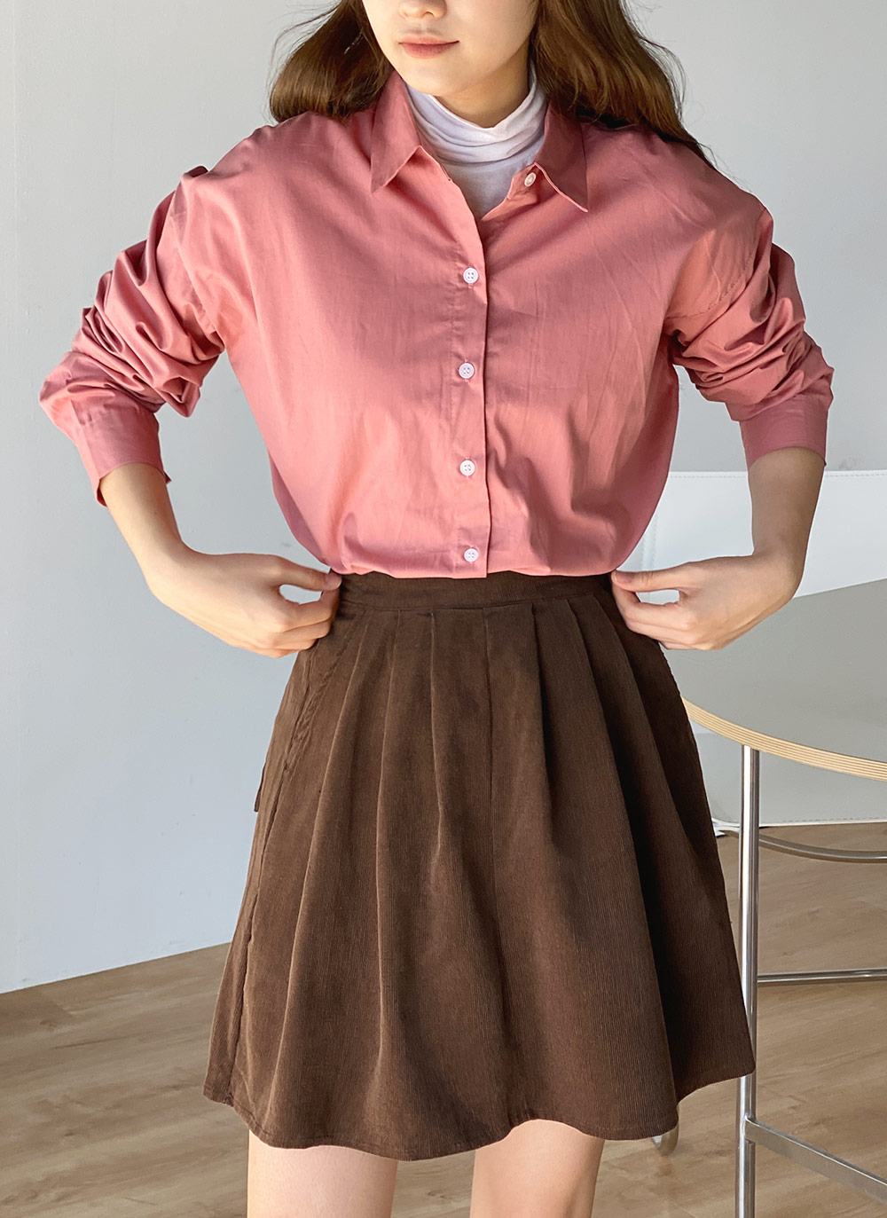 テンセル混ハイネックTシャツ | DHOLIC | 詳細画像26