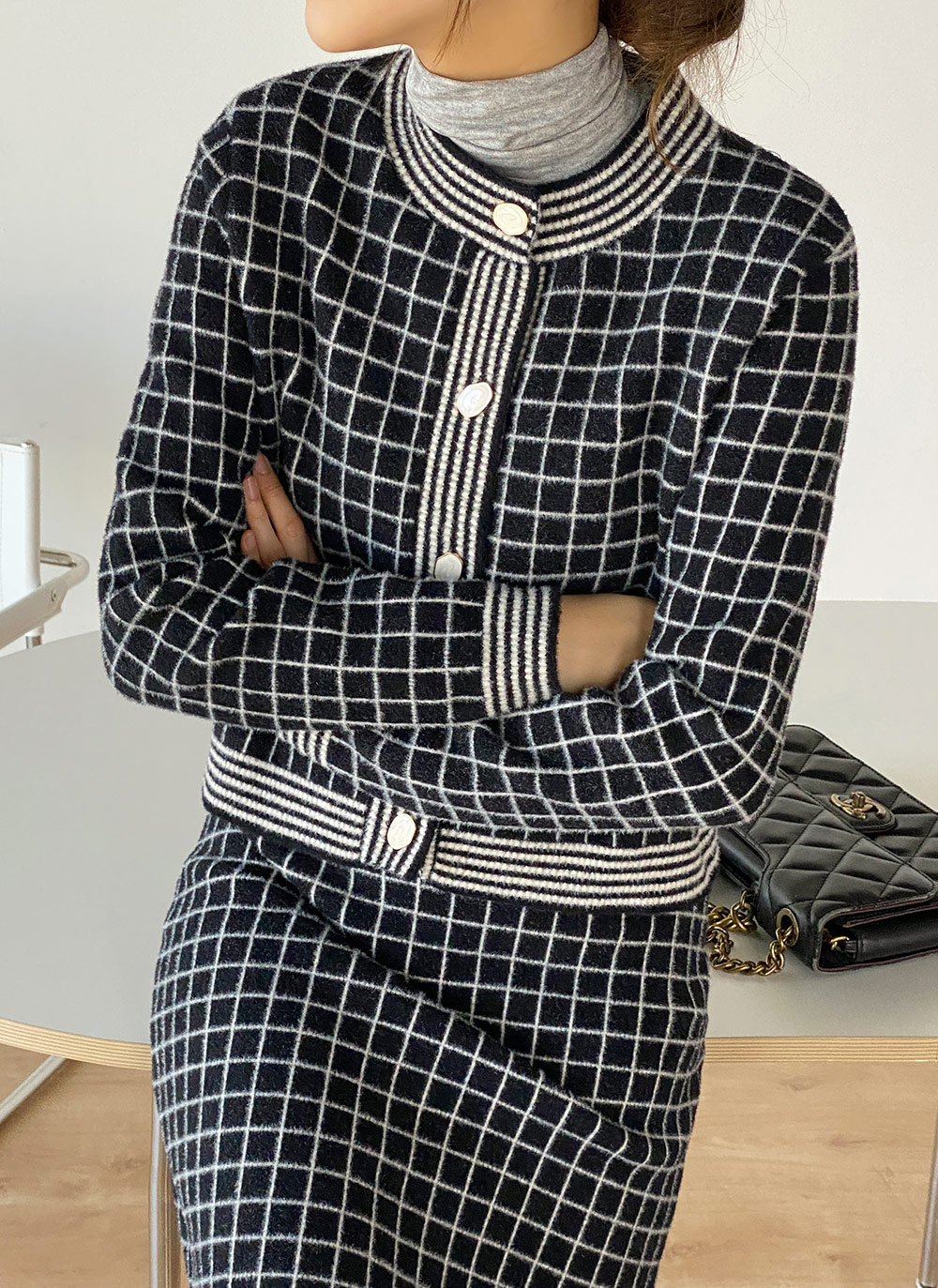 テンセル混ハイネックTシャツ | DHOLIC | 詳細画像27