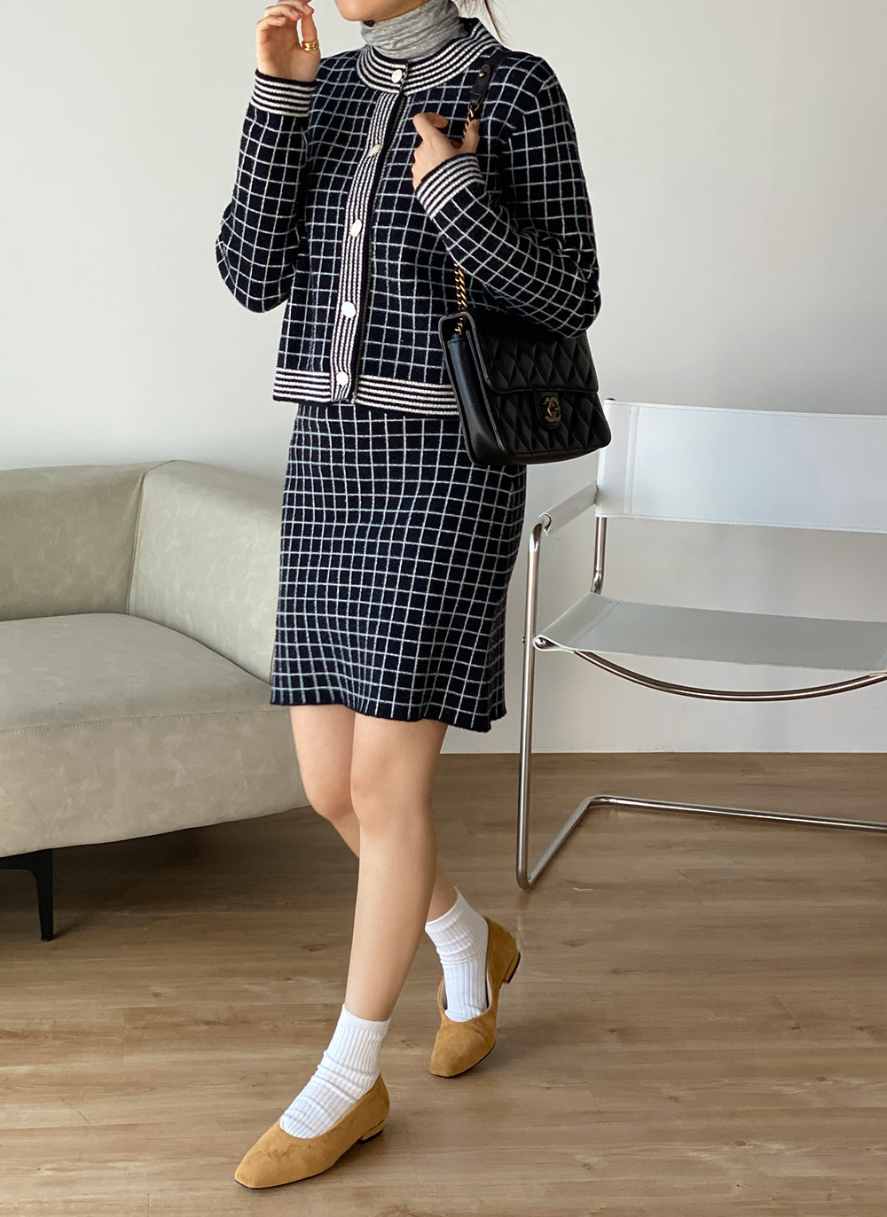 テンセル混ハイネックTシャツ | DHOLIC | 詳細画像28