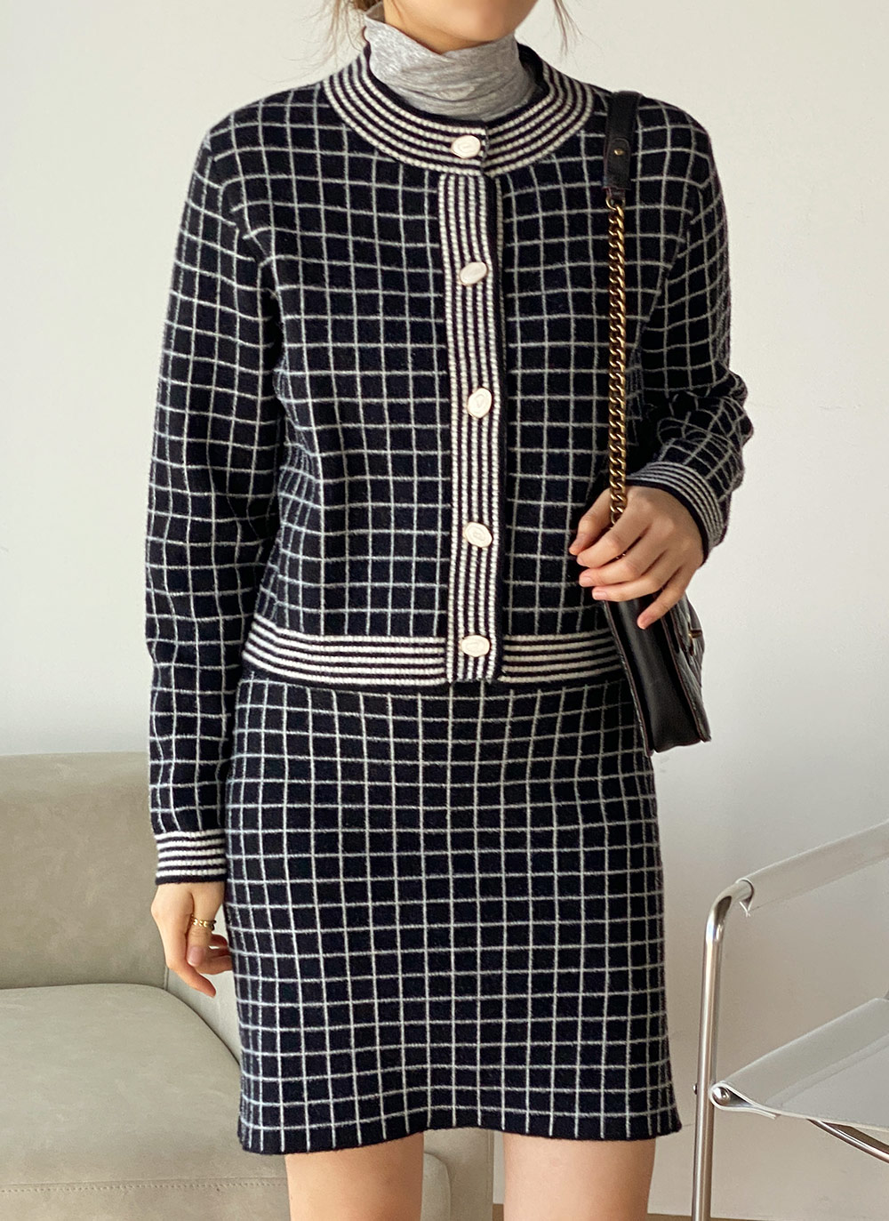 テンセル混ハイネックTシャツ | DHOLIC | 詳細画像29