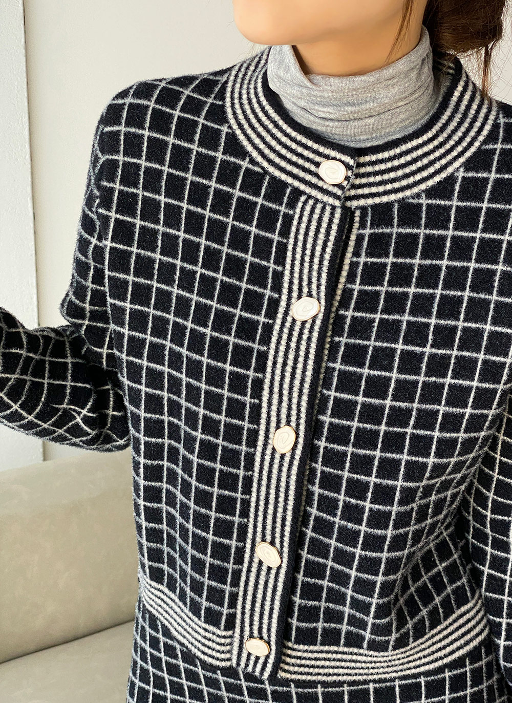 テンセル混ハイネックTシャツ | DHOLIC | 詳細画像31