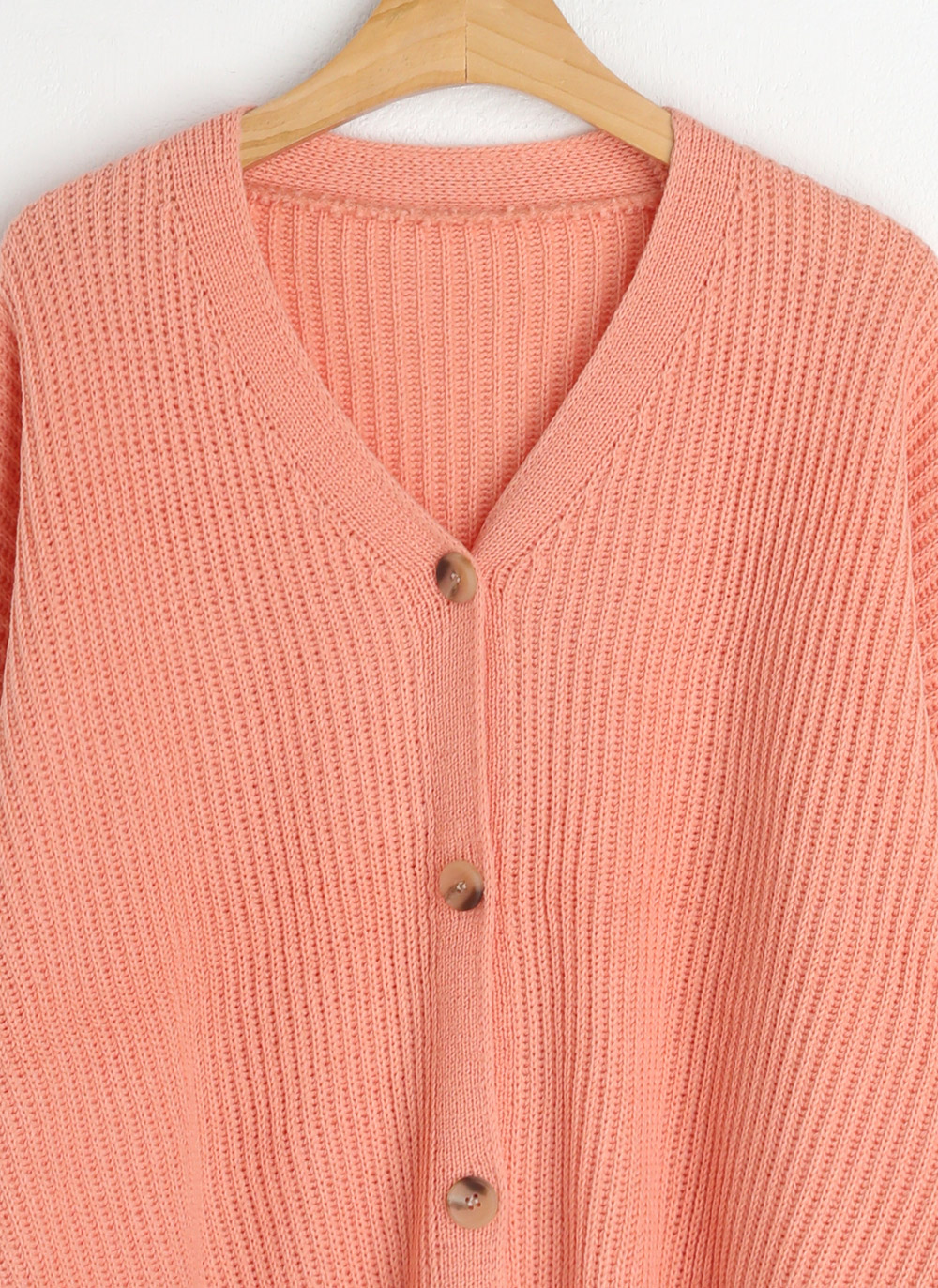 Vネックパンチングスリーブカーディガン | DHOLIC | 詳細画像38