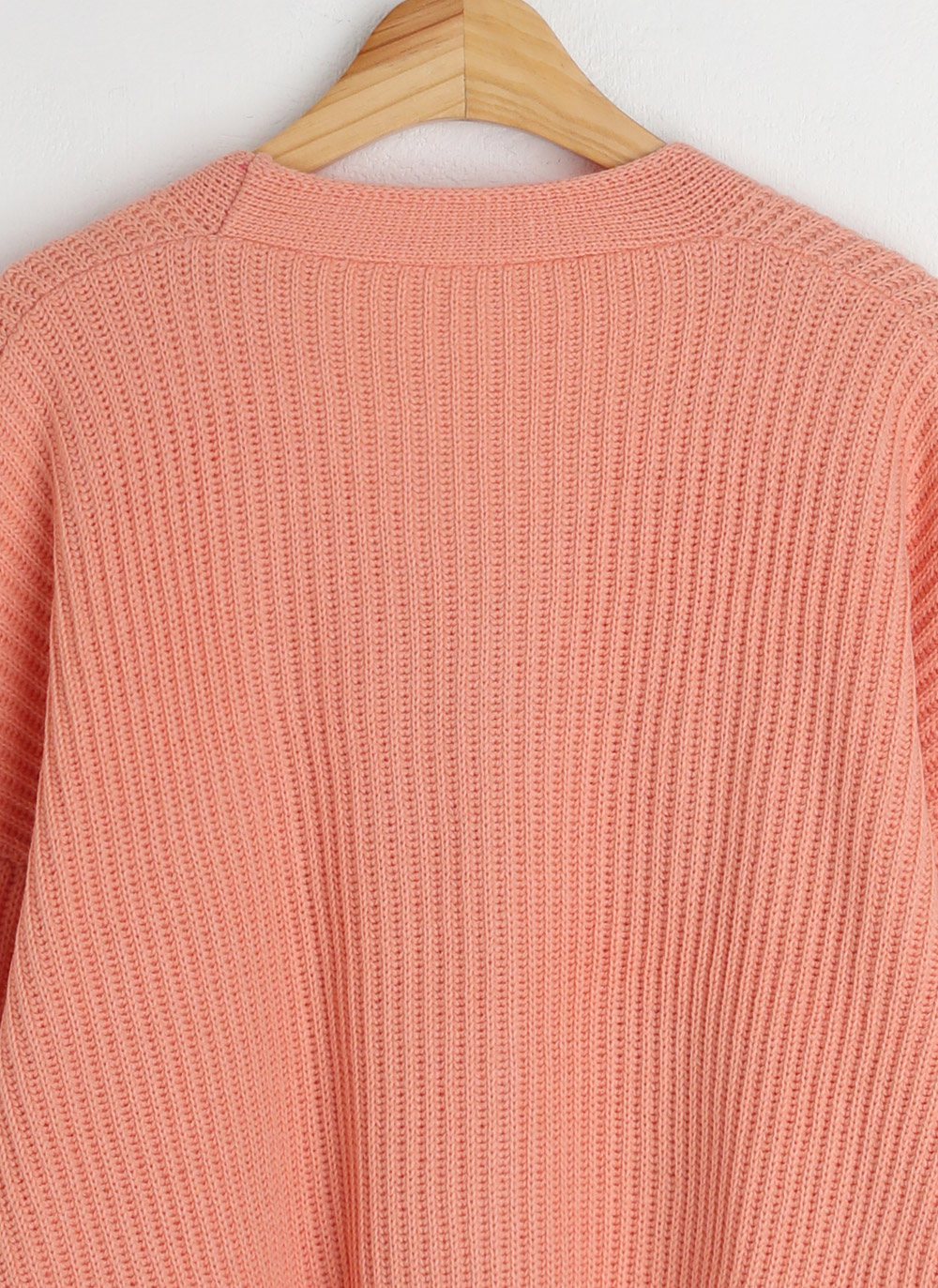 Vネックパンチングスリーブカーディガン | DHOLIC | 詳細画像40