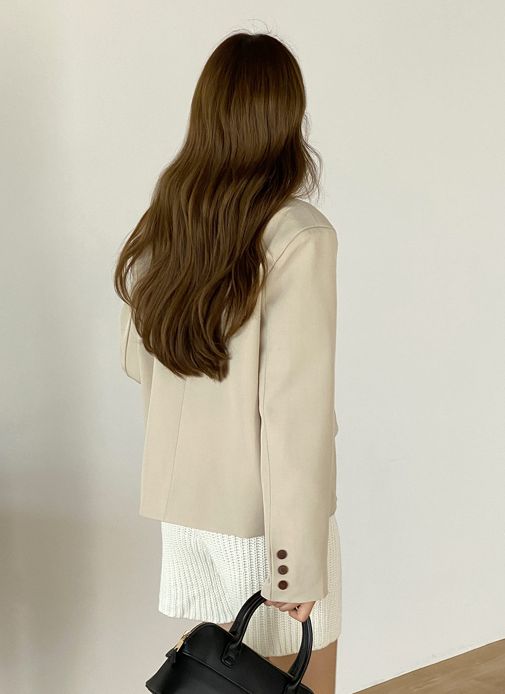 テーラードシングルショートジャケット | レディース
