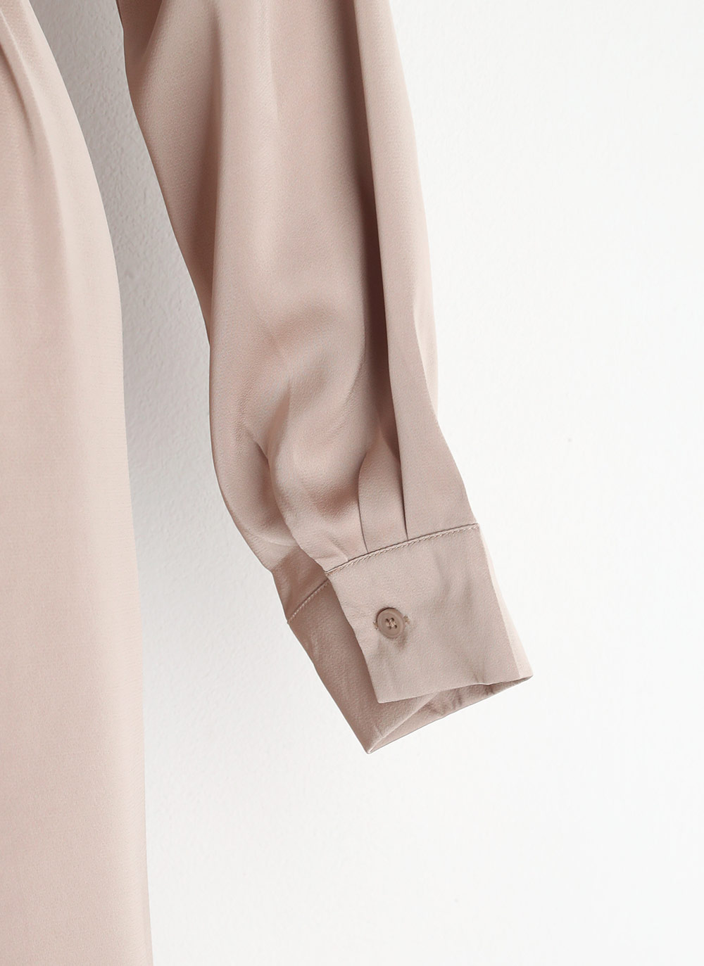 リボンシルキーシャツワンピース | DHOLIC | 詳細画像20