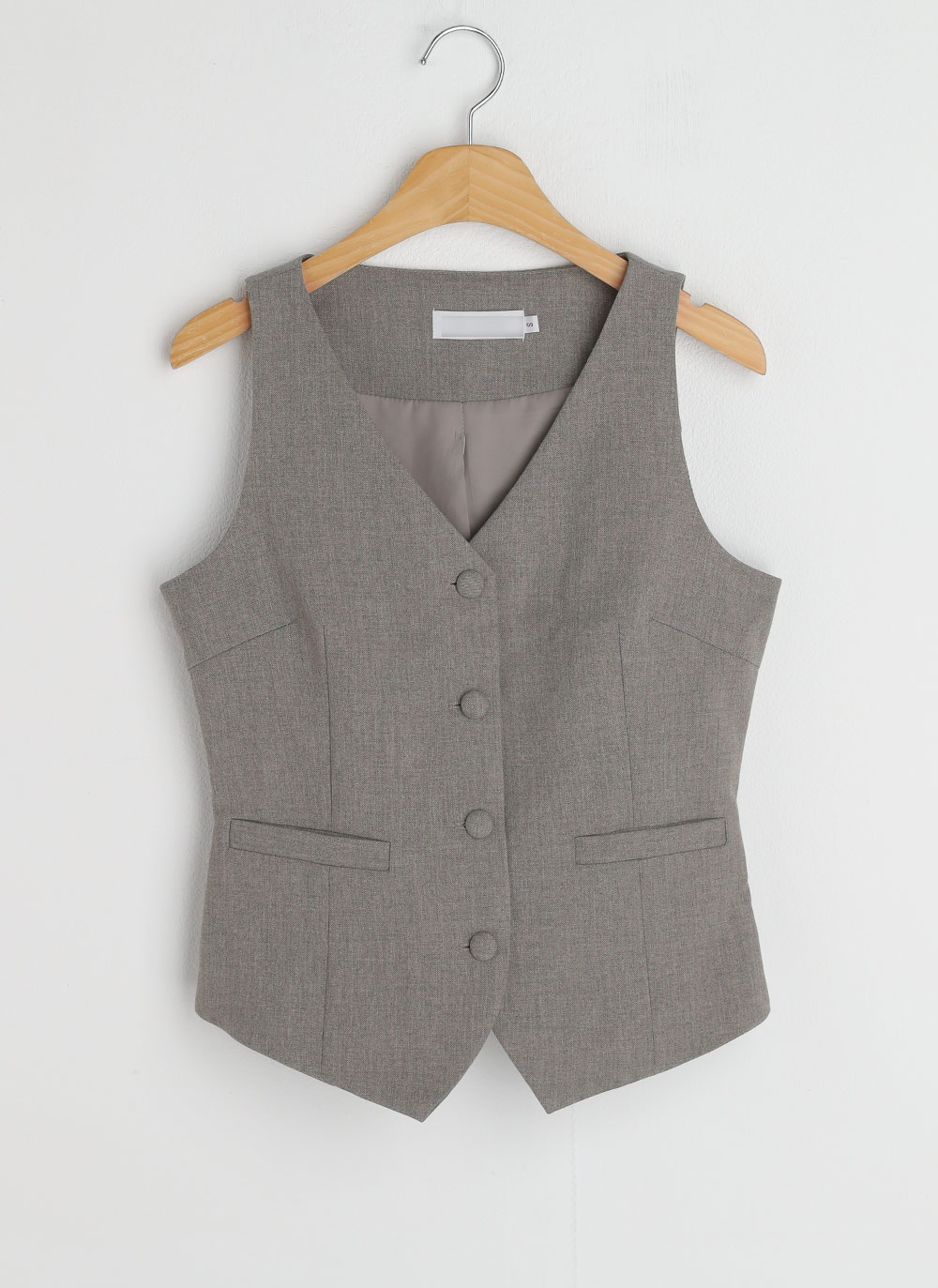 Vネックベスト&オープンジャケット&ベルト付スラックス3SET | DHOLIC | 詳細画像23