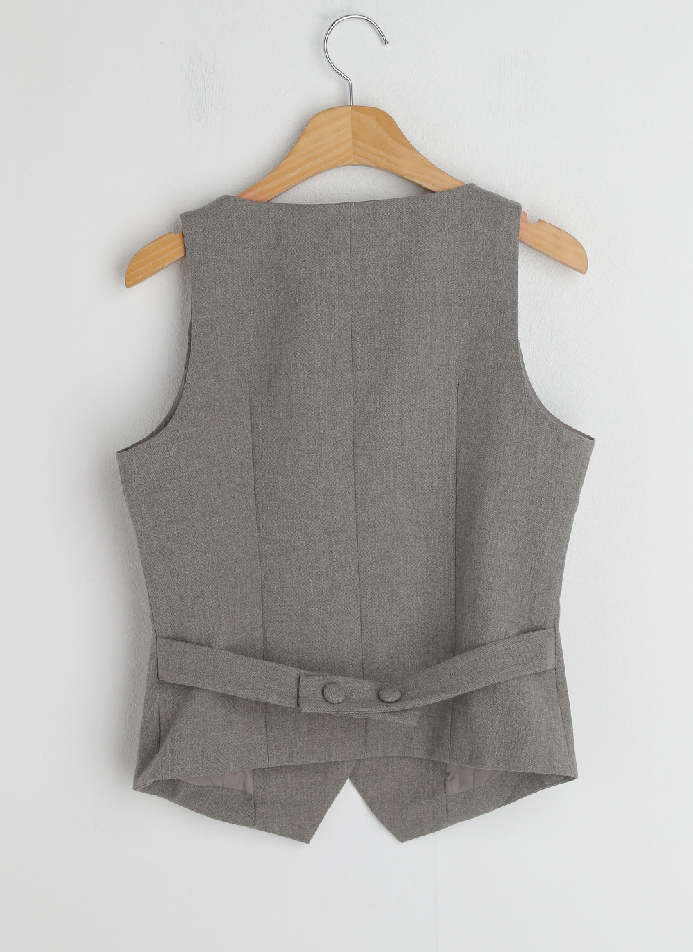 Vネックベスト&オープンジャケット&ベルト付スラックス3SET | DHOLIC | 詳細画像24