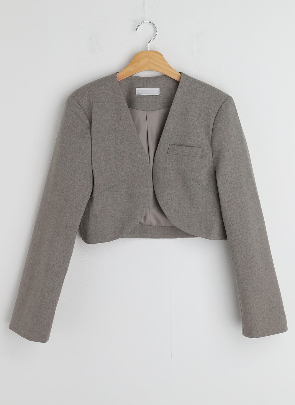 Vネックベスト&オープンジャケット&ベルト付スラックス3SET | DHOLIC | 詳細画像26