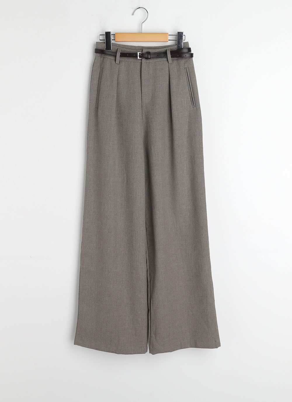 Vネックベスト&オープンジャケット&ベルト付スラックス3SET | DHOLIC | 詳細画像29