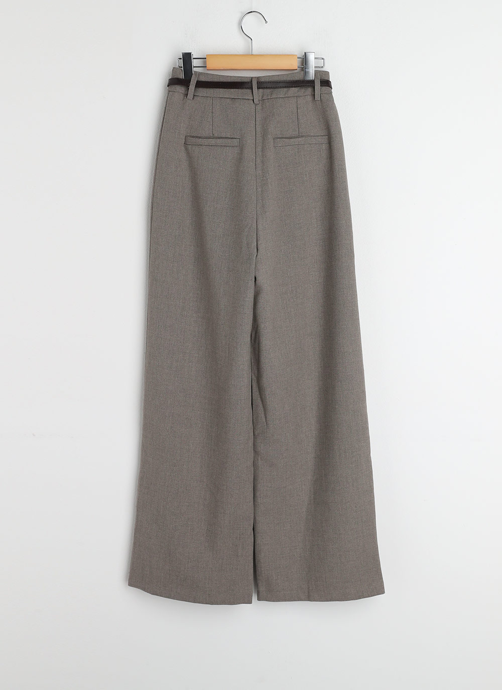 Vネックベスト&オープンジャケット&ベルト付スラックス3SET | DHOLIC | 詳細画像30