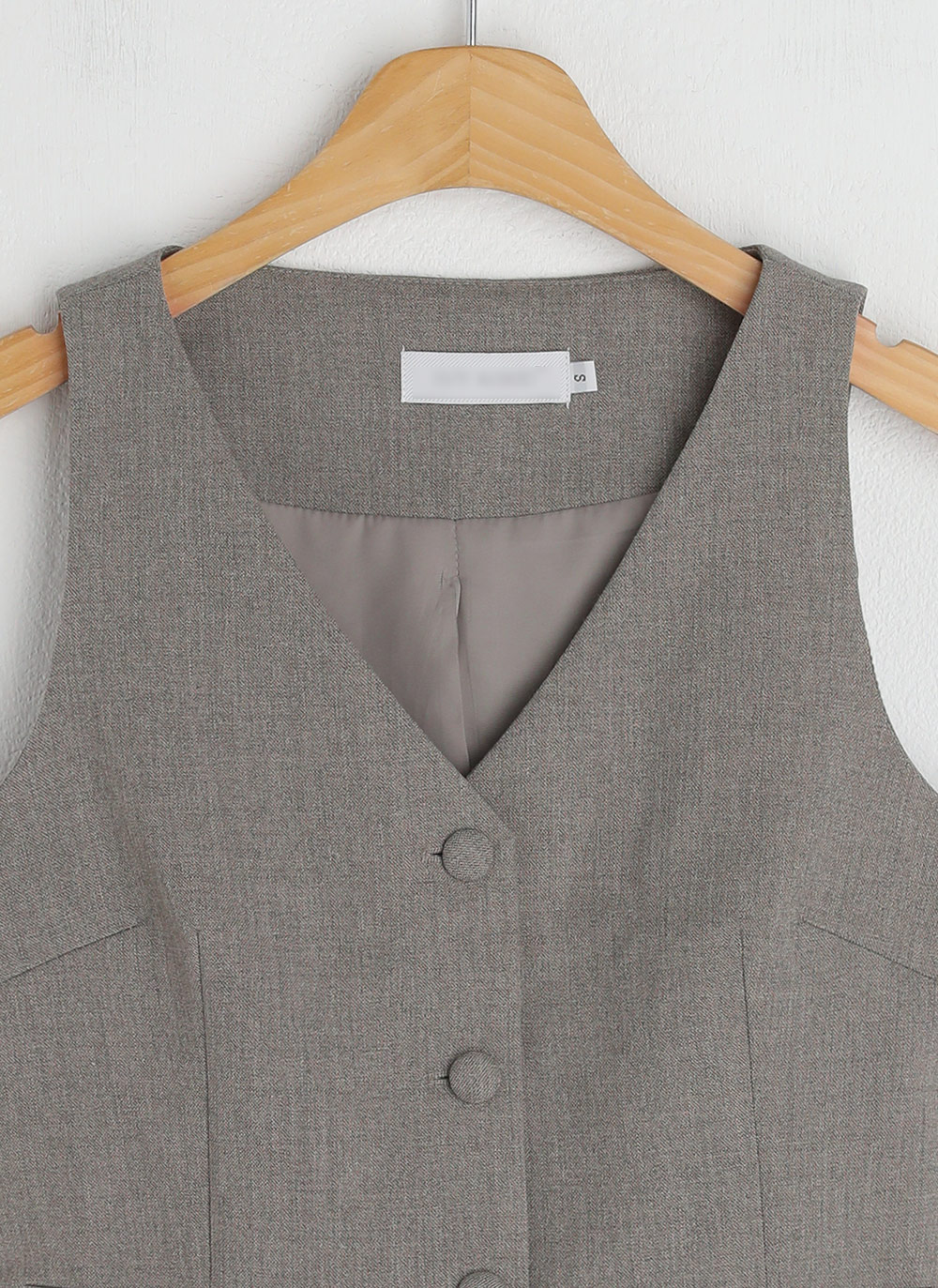 Vネックベスト&オープンジャケット&ベルト付スラックス3SET | DHOLIC | 詳細画像31