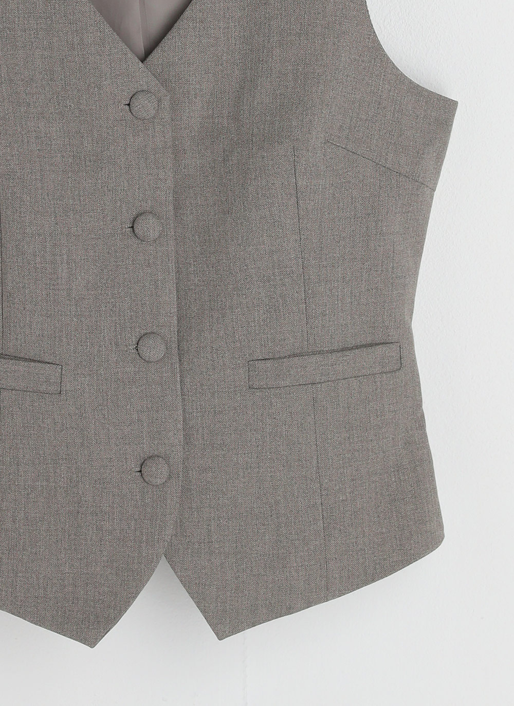 Vネックベスト&オープンジャケット&ベルト付スラックス3SET | DHOLIC | 詳細画像32