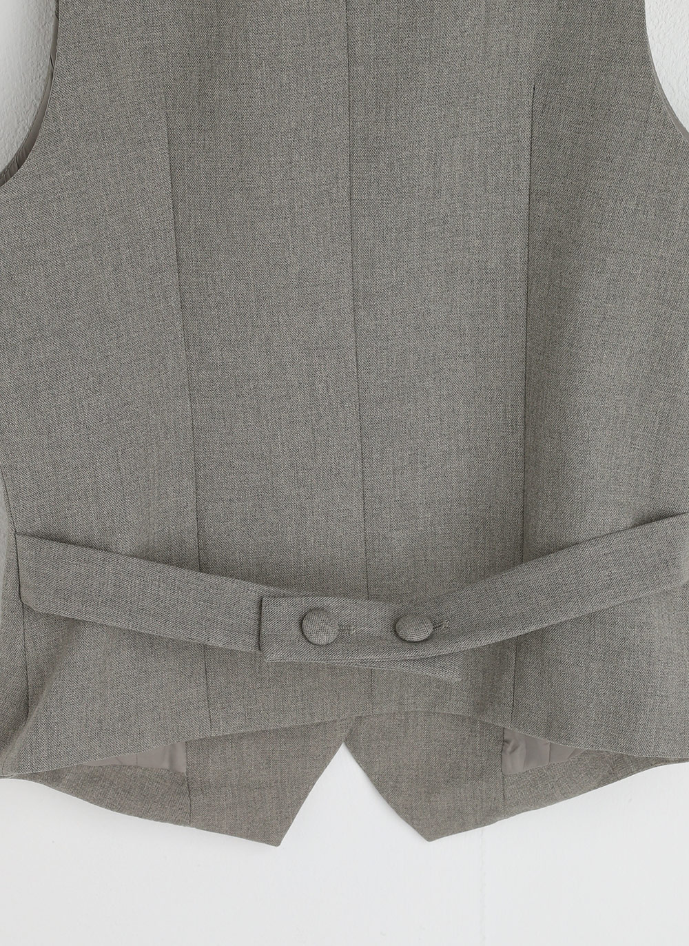 Vネックベスト&オープンジャケット&ベルト付スラックス3SET | DHOLIC | 詳細画像33