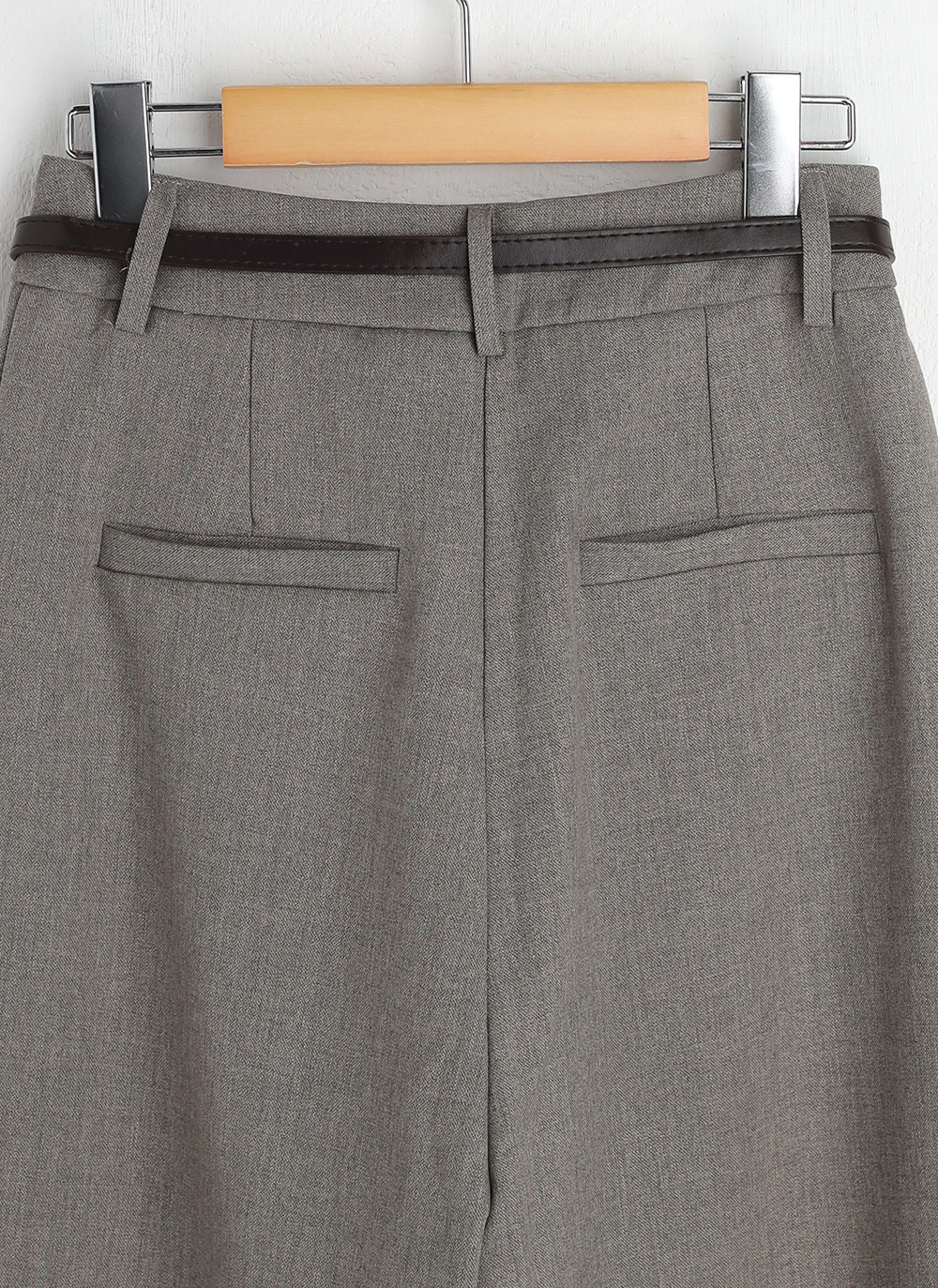 Vネックベスト&オープンジャケット&ベルト付スラックス3SET | DHOLIC | 詳細画像40