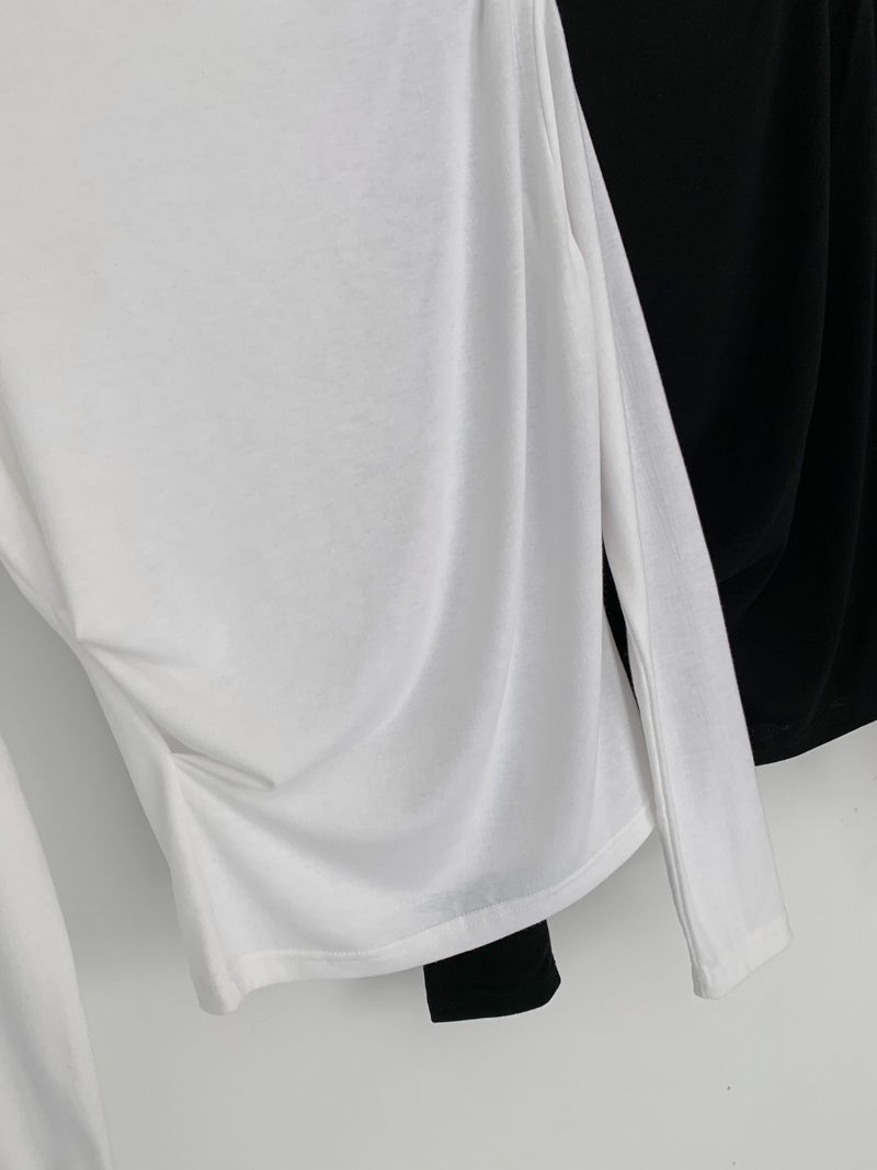 ハイネックスリムTシャツ | 詳細画像10