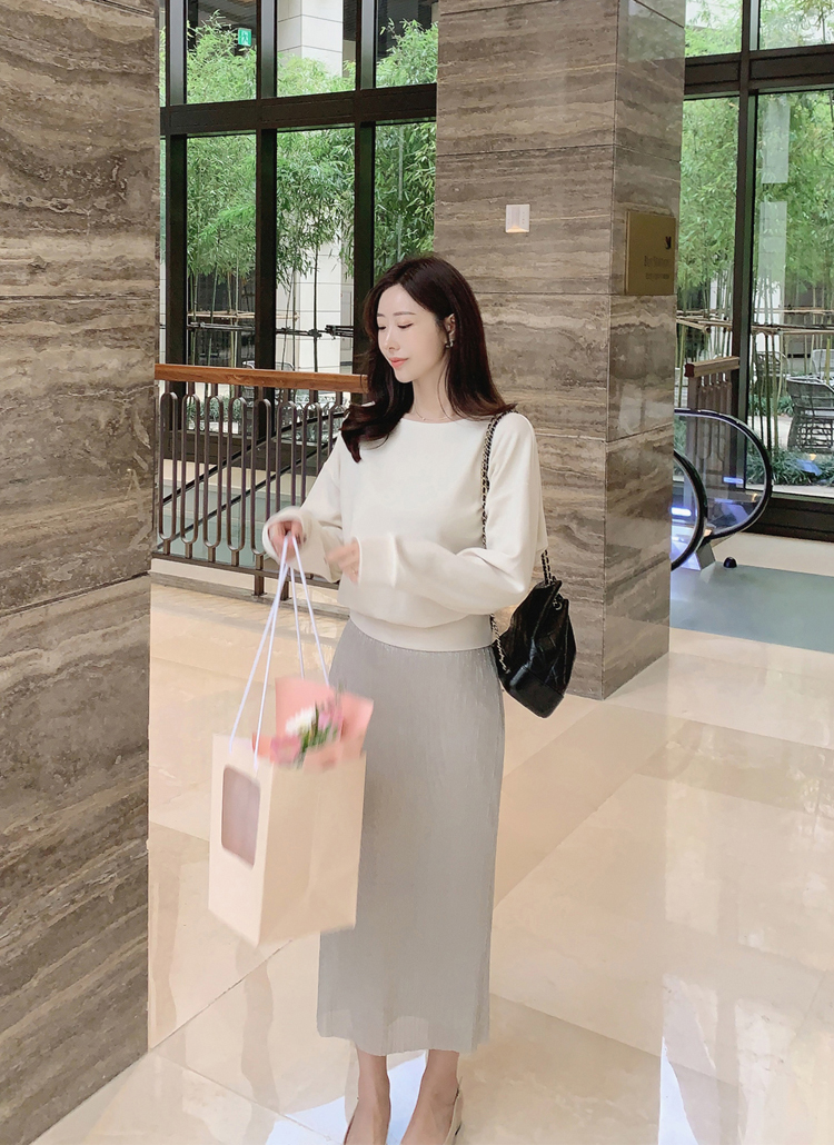 ボートネックスウェット | レディースファッション通販 - DHOLIC