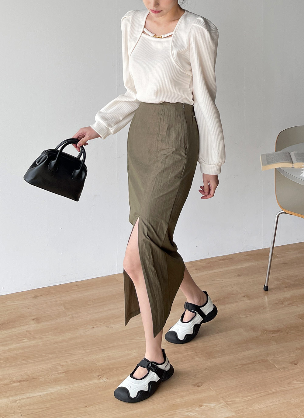 ベルト配色スニーカー | DHOLIC | 詳細画像14