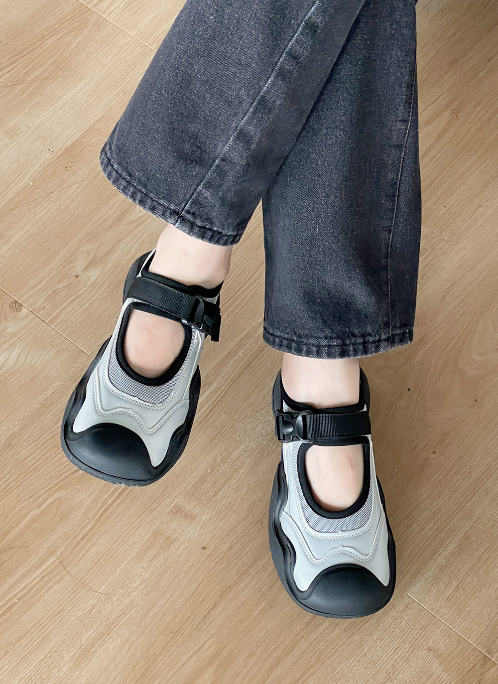 ベルト配色スニーカー | DHOLIC | 詳細画像15