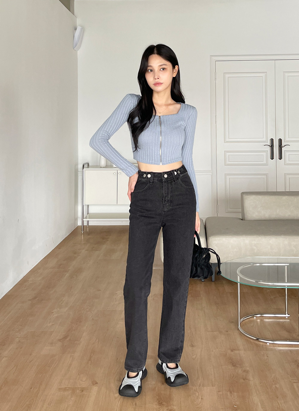 ベルト配色スニーカー | DHOLIC | 詳細画像18