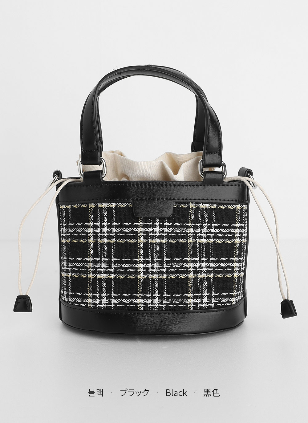 2WAYツイード巾着バッグ | DHOLIC | 詳細画像18