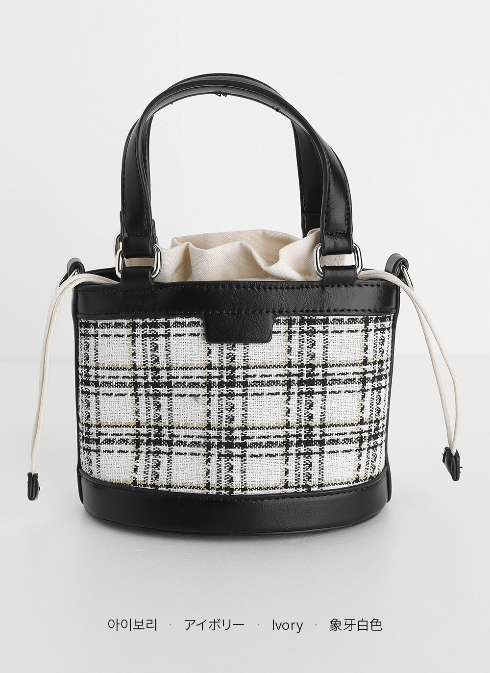 2WAYツイード巾着バッグ | DHOLIC | 詳細画像19