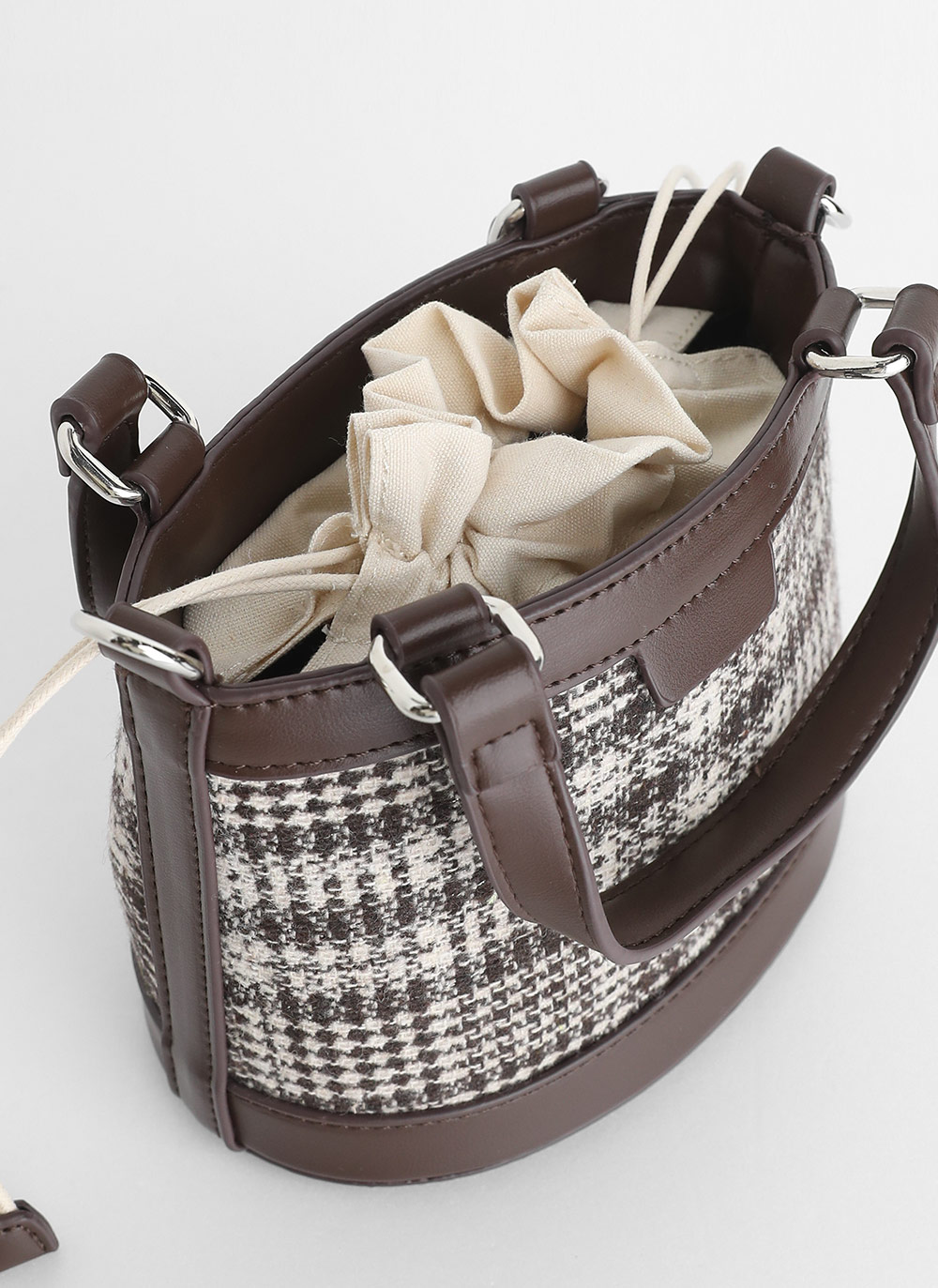 2WAYツイード巾着バッグ | DHOLIC | 詳細画像24