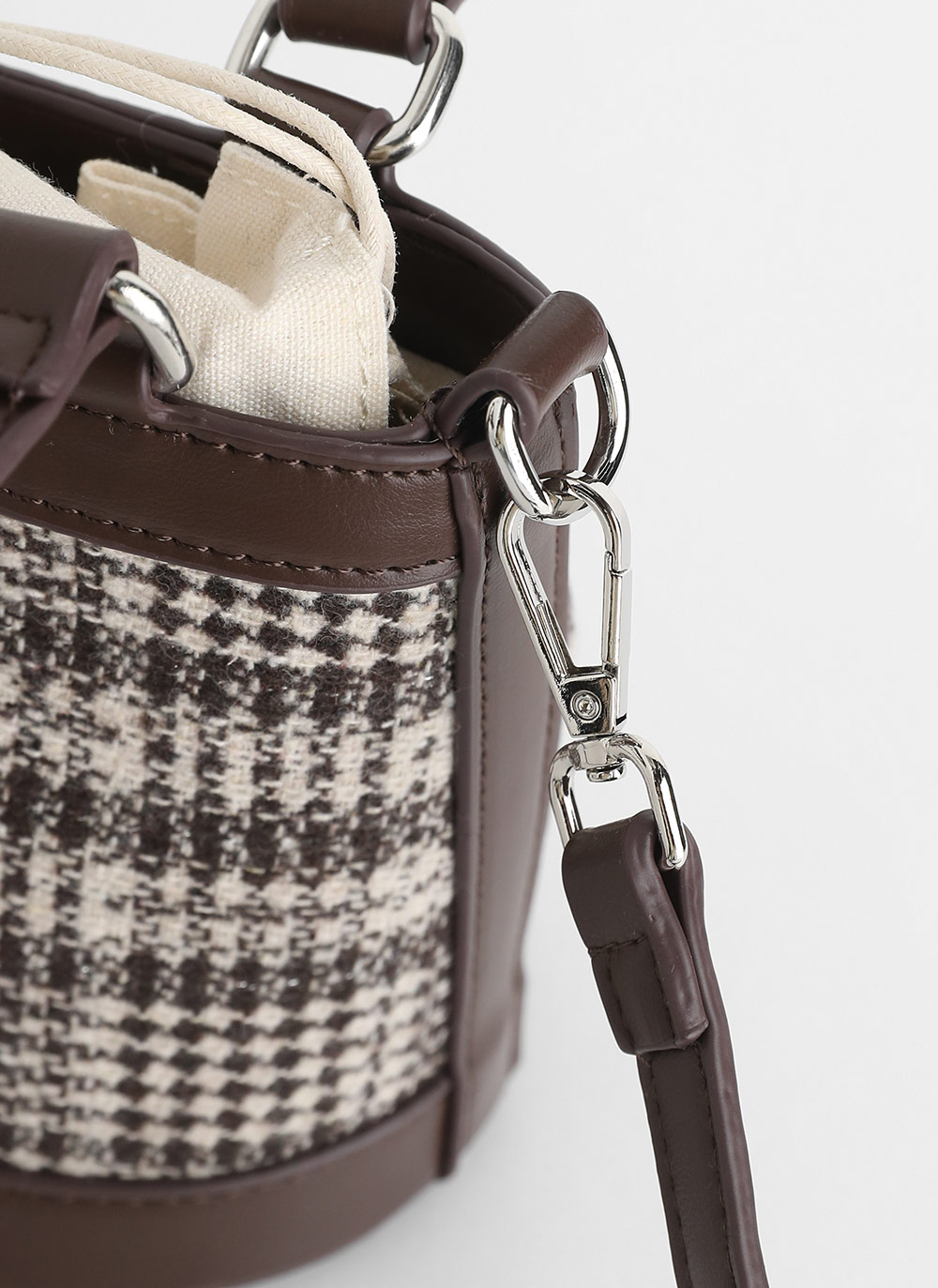 2WAYツイード巾着バッグ | DHOLIC | 詳細画像25