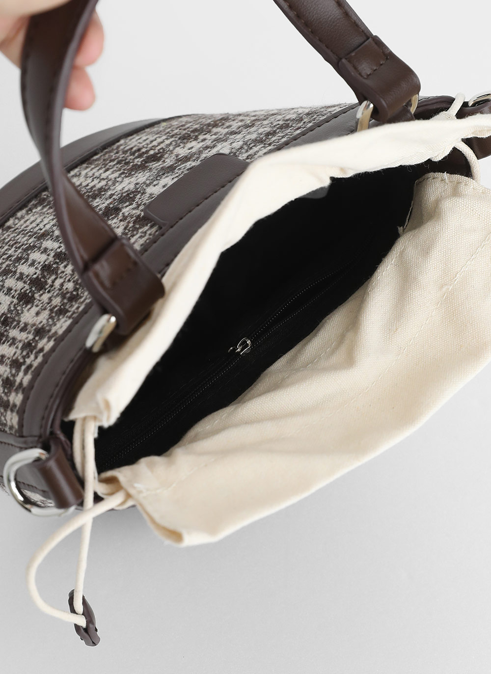 2WAYツイード巾着バッグ | DHOLIC | 詳細画像27