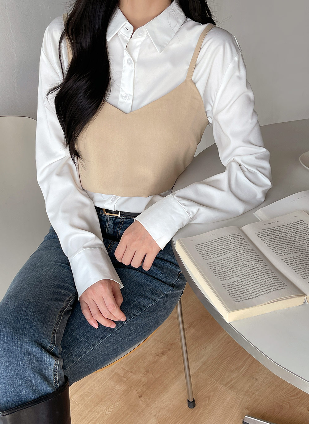 2WAYツイード巾着バッグ | DHOLIC | 詳細画像11