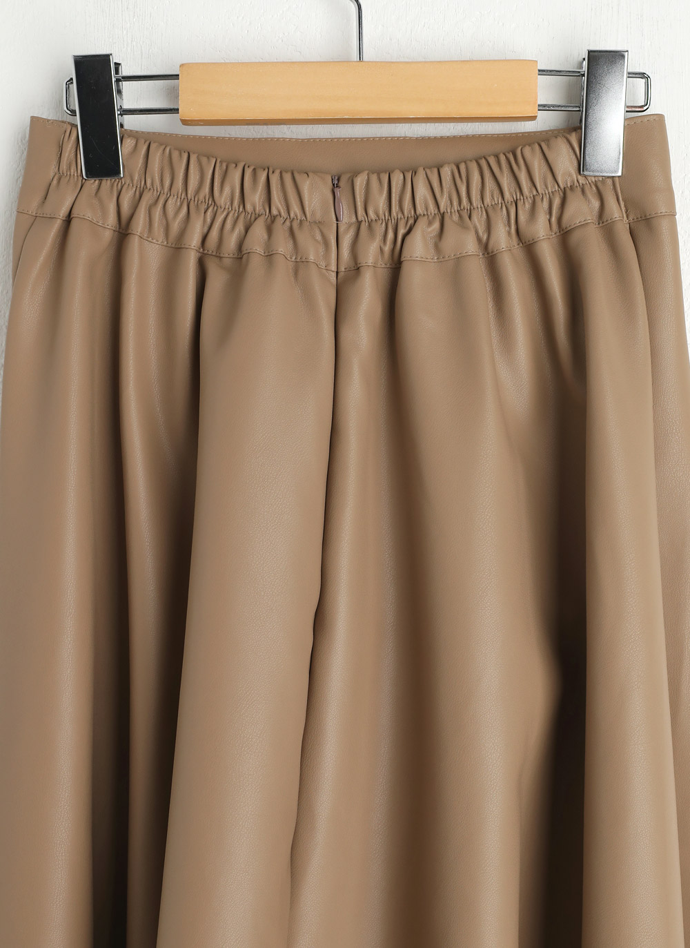 バックゴムレザー調フレアスカート | DHOLIC | 詳細画像21