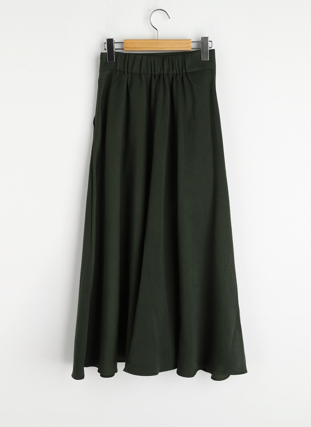サテンフレアマキシイージースカート | DHOLIC | 詳細画像27