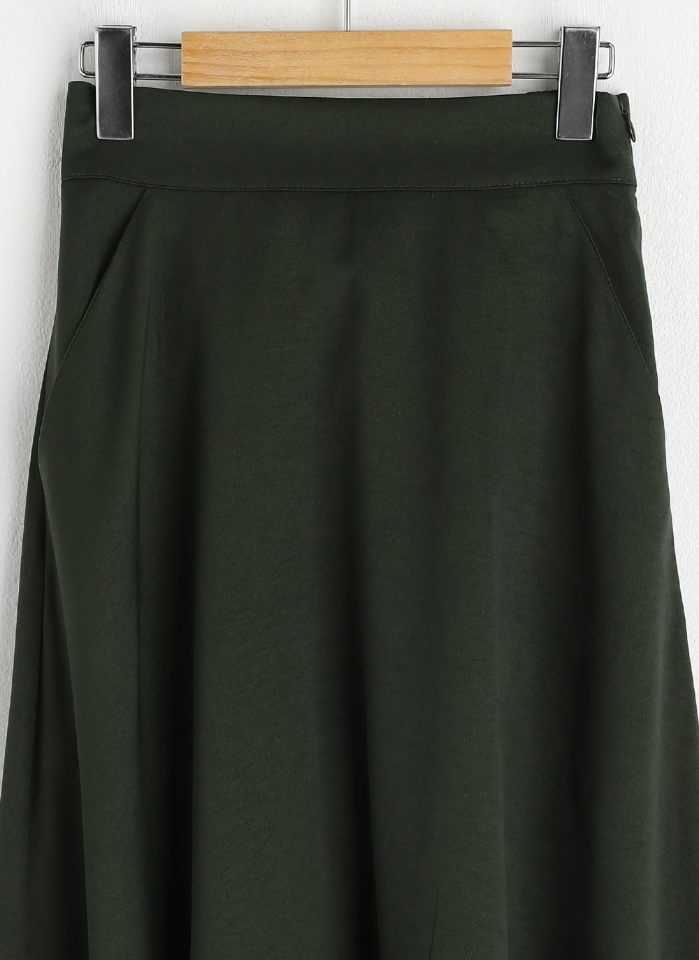サテンフレアマキシイージースカート | DHOLIC | 詳細画像28
