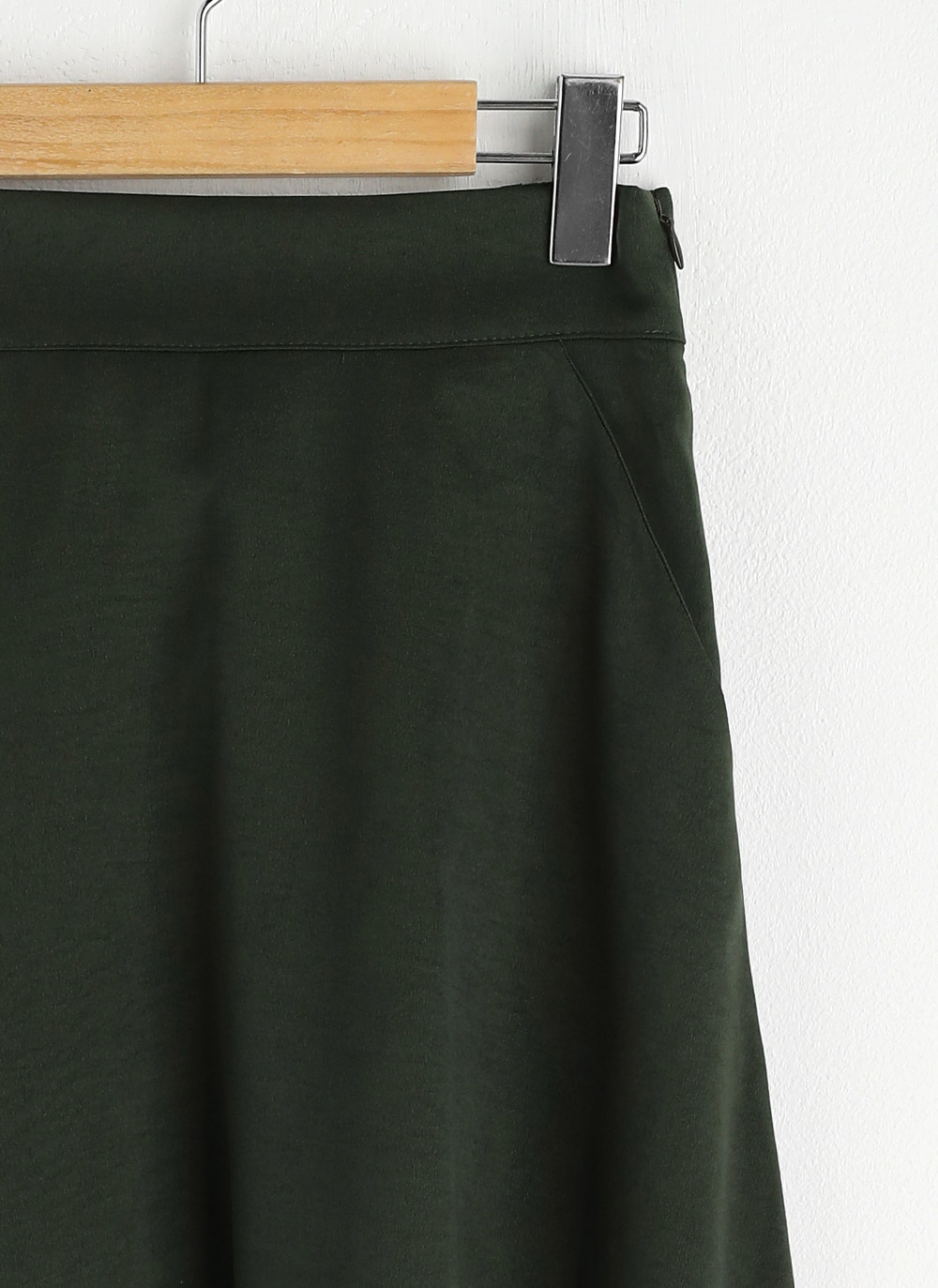 サテンフレアマキシイージースカート | DHOLIC | 詳細画像29