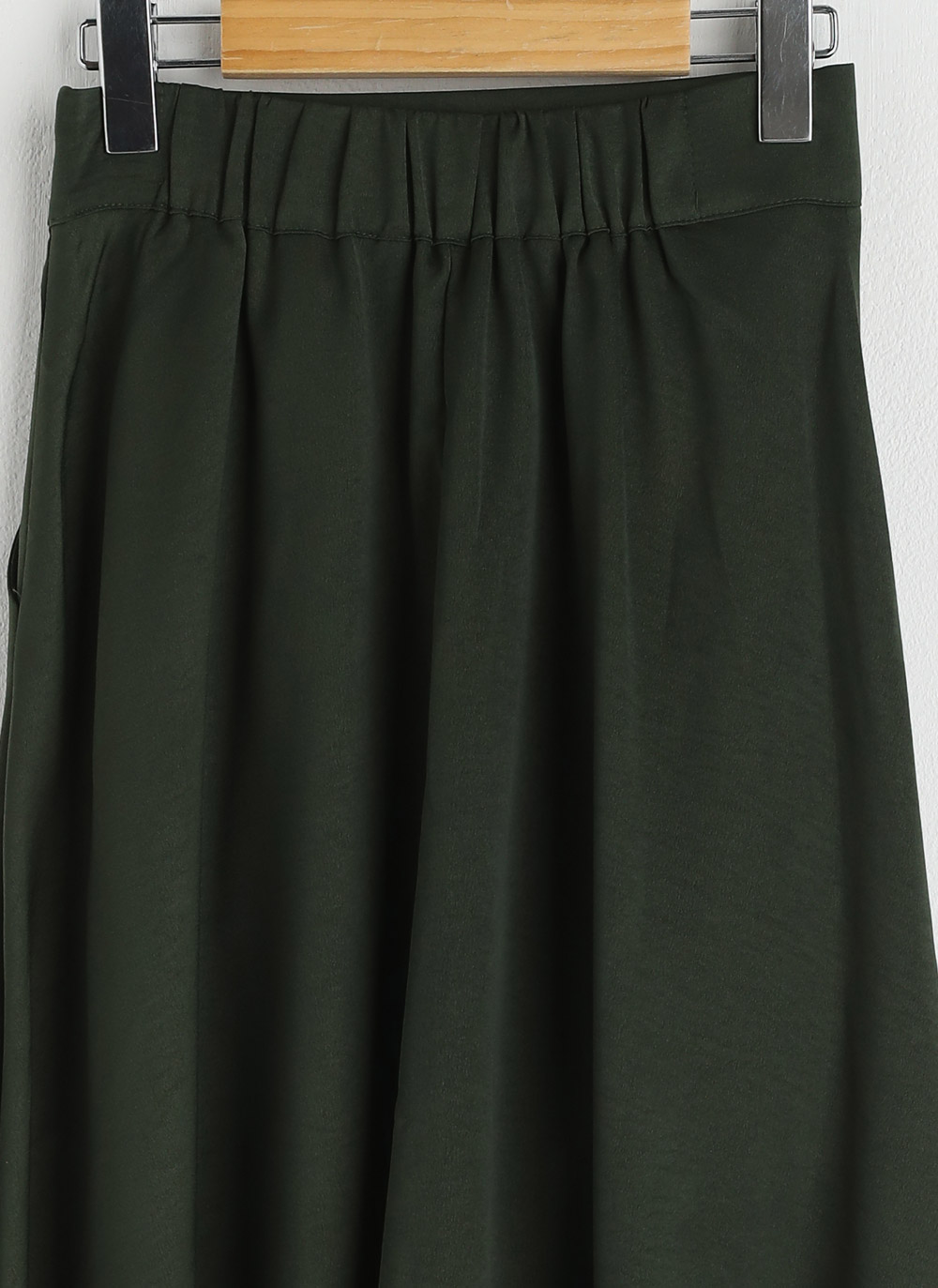 サテンフレアマキシイージースカート | DHOLIC | 詳細画像31