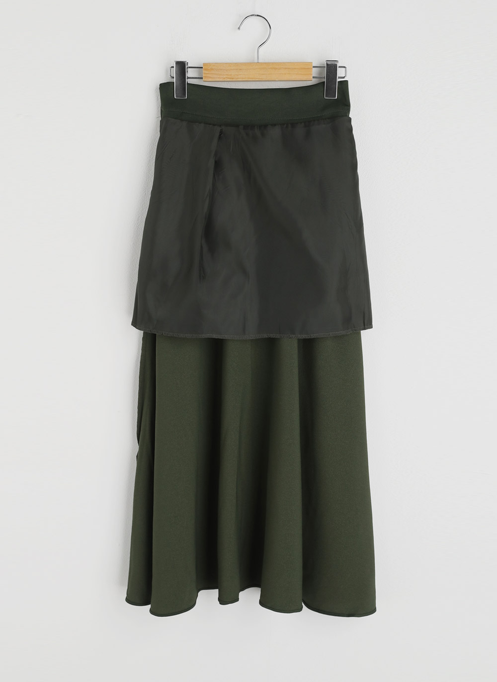 サテンフレアマキシイージースカート | DHOLIC | 詳細画像32
