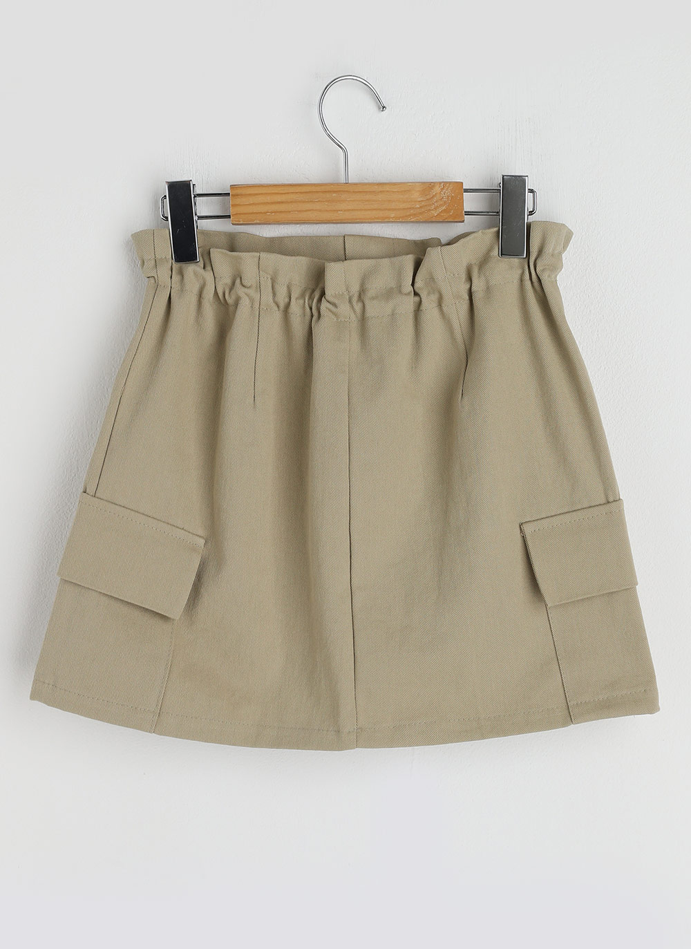 パンツ裏地ドローコードカーゴミニスカート | DHOLIC | 詳細画像22
