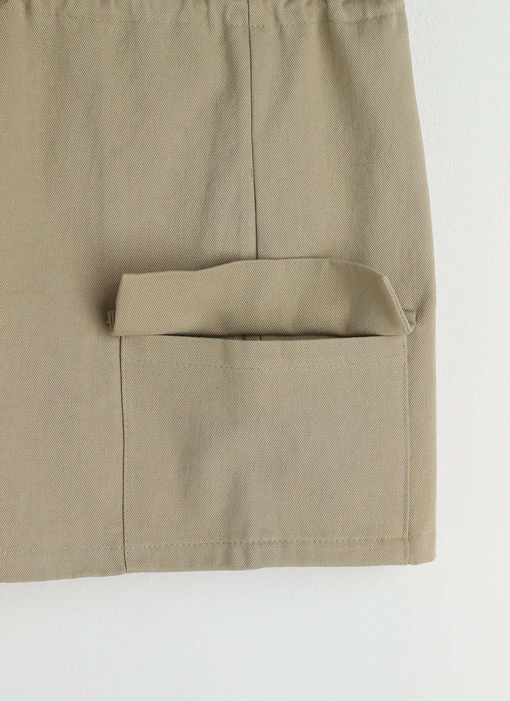 パンツ裏地ドローコードカーゴミニスカート | DHOLIC | 詳細画像26