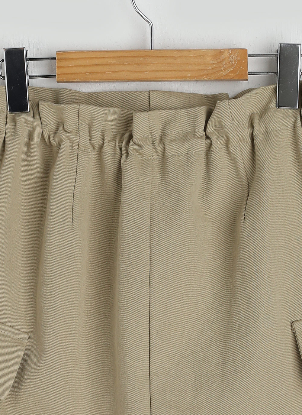 パンツ裏地ドローコードカーゴミニスカート | DHOLIC | 詳細画像27