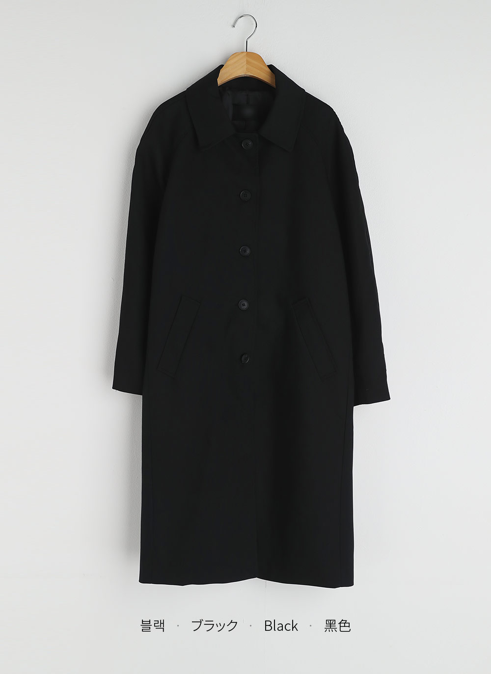 ラグランロングシングルトレンチコート | DHOLIC | 詳細画像16
