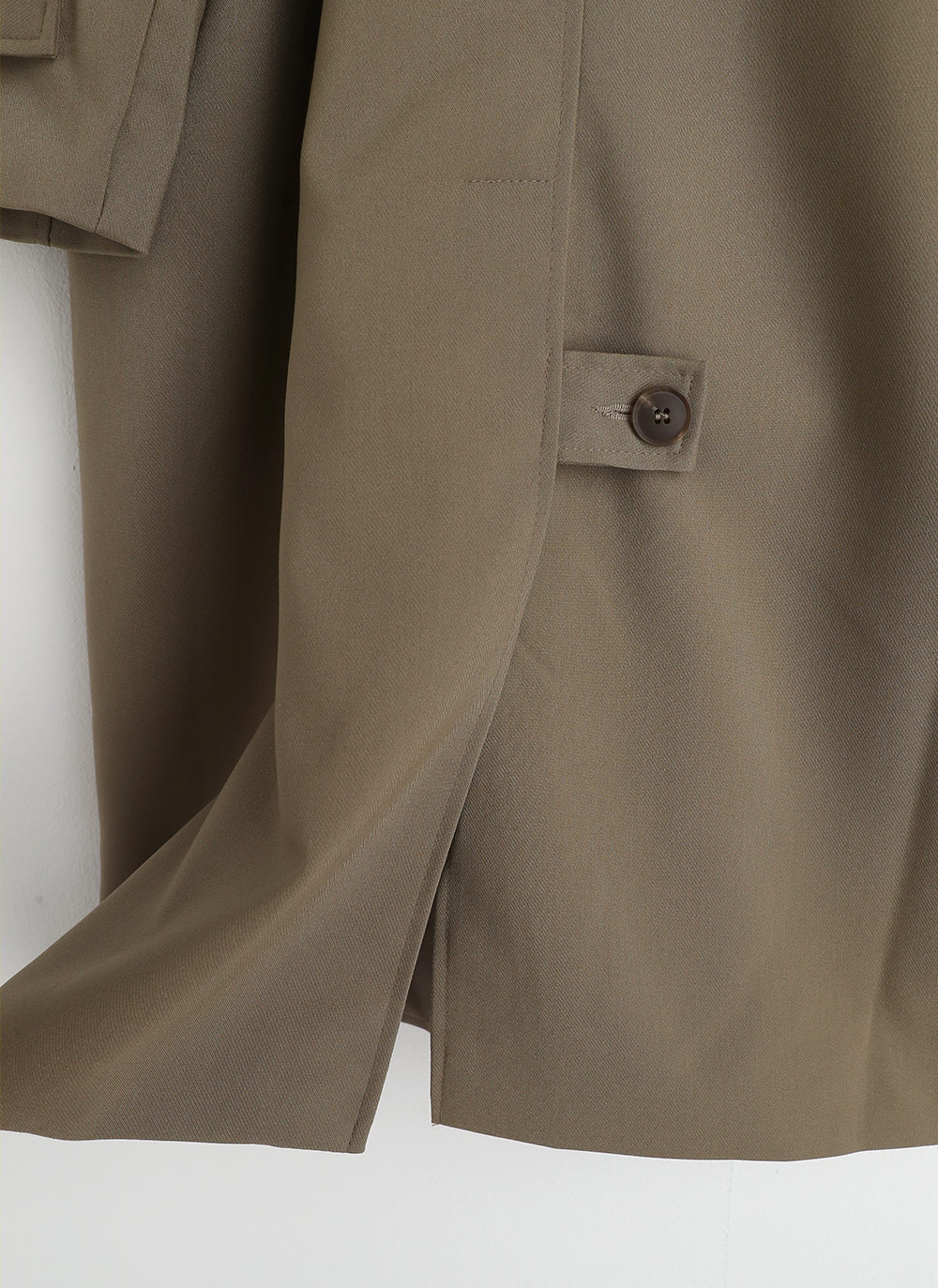 ラグランロングシングルトレンチコート | DHOLIC | 詳細画像23