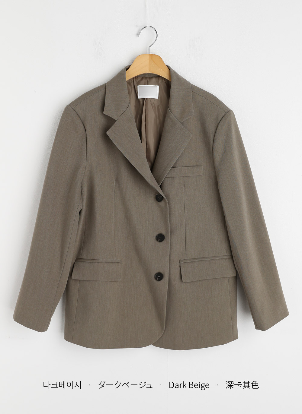 スリーボタンミドルジャケット | DHOLIC | 詳細画像20