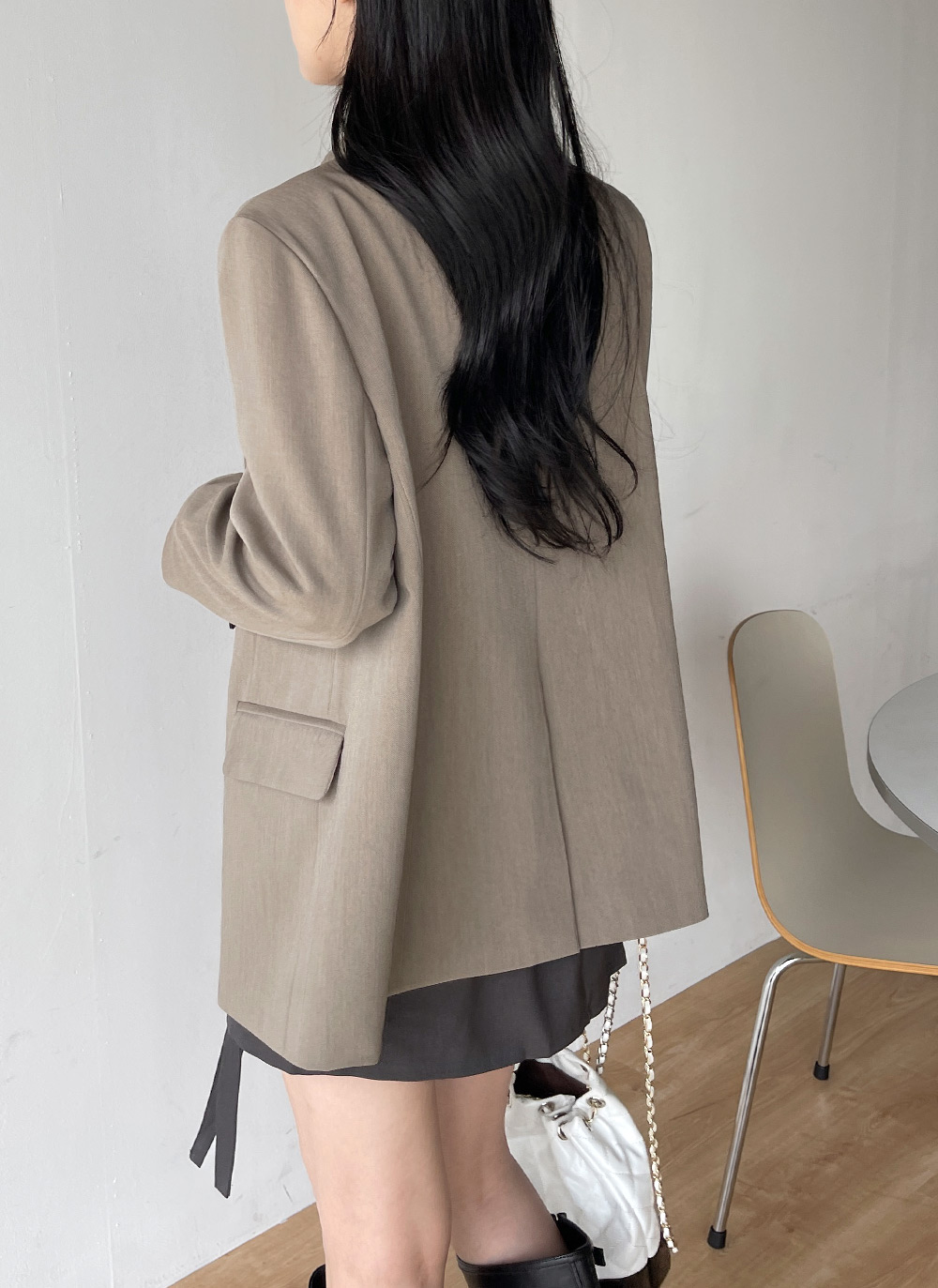 スリーボタンミドルジャケット | DHOLIC | 詳細画像5