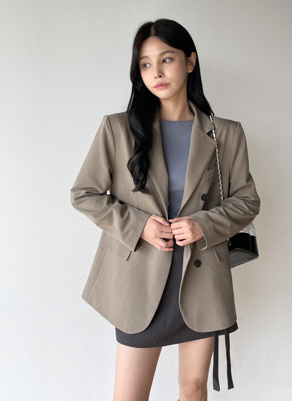 スリーボタンミドルジャケット | DHOLIC | 詳細画像10