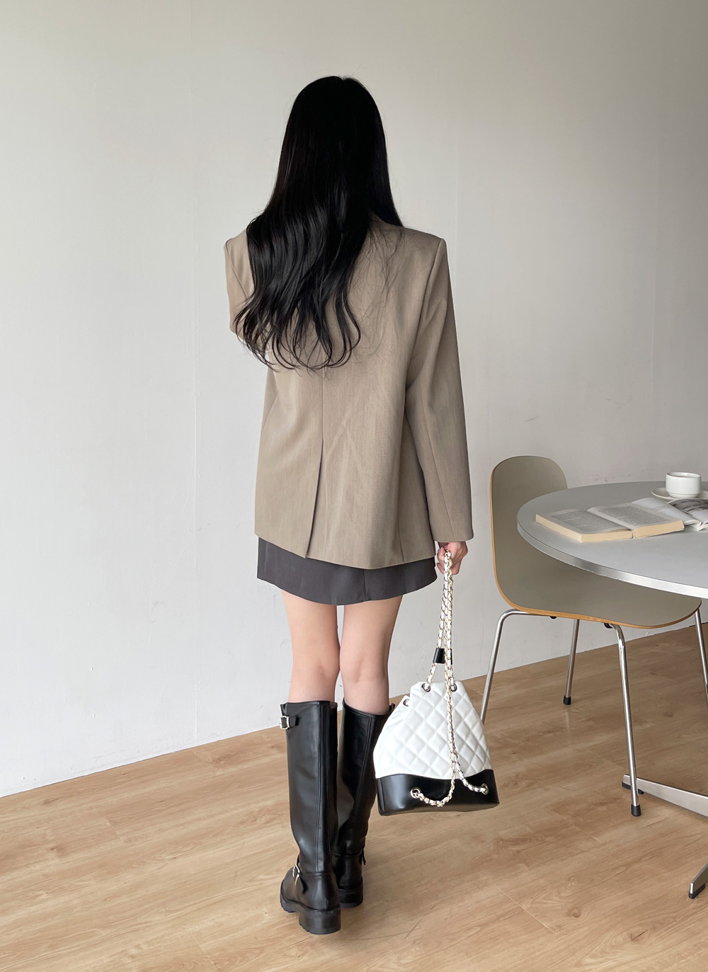 スリーボタンミドルジャケット | DHOLIC | 詳細画像11