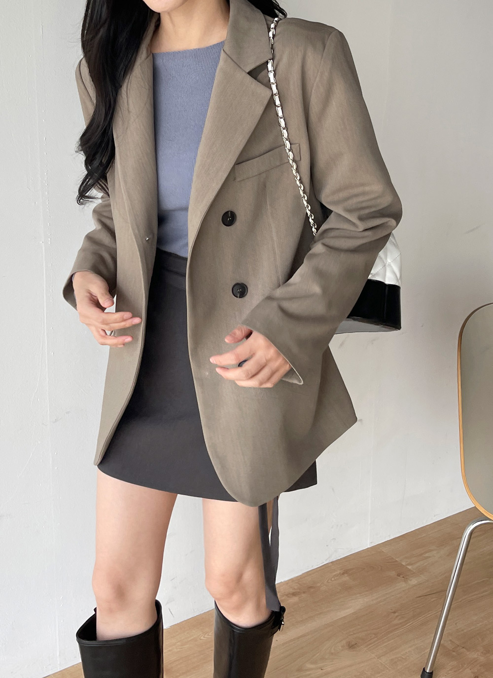 スリーボタンミドルジャケット | DHOLIC | 詳細画像12