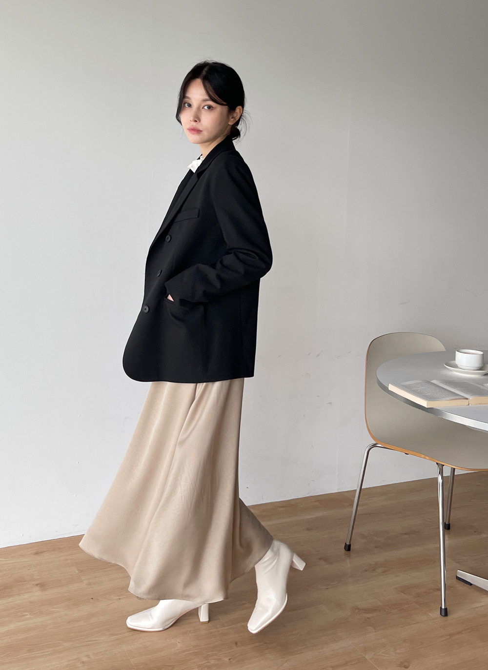 スリーボタンミドルジャケット | DHOLIC | 詳細画像14