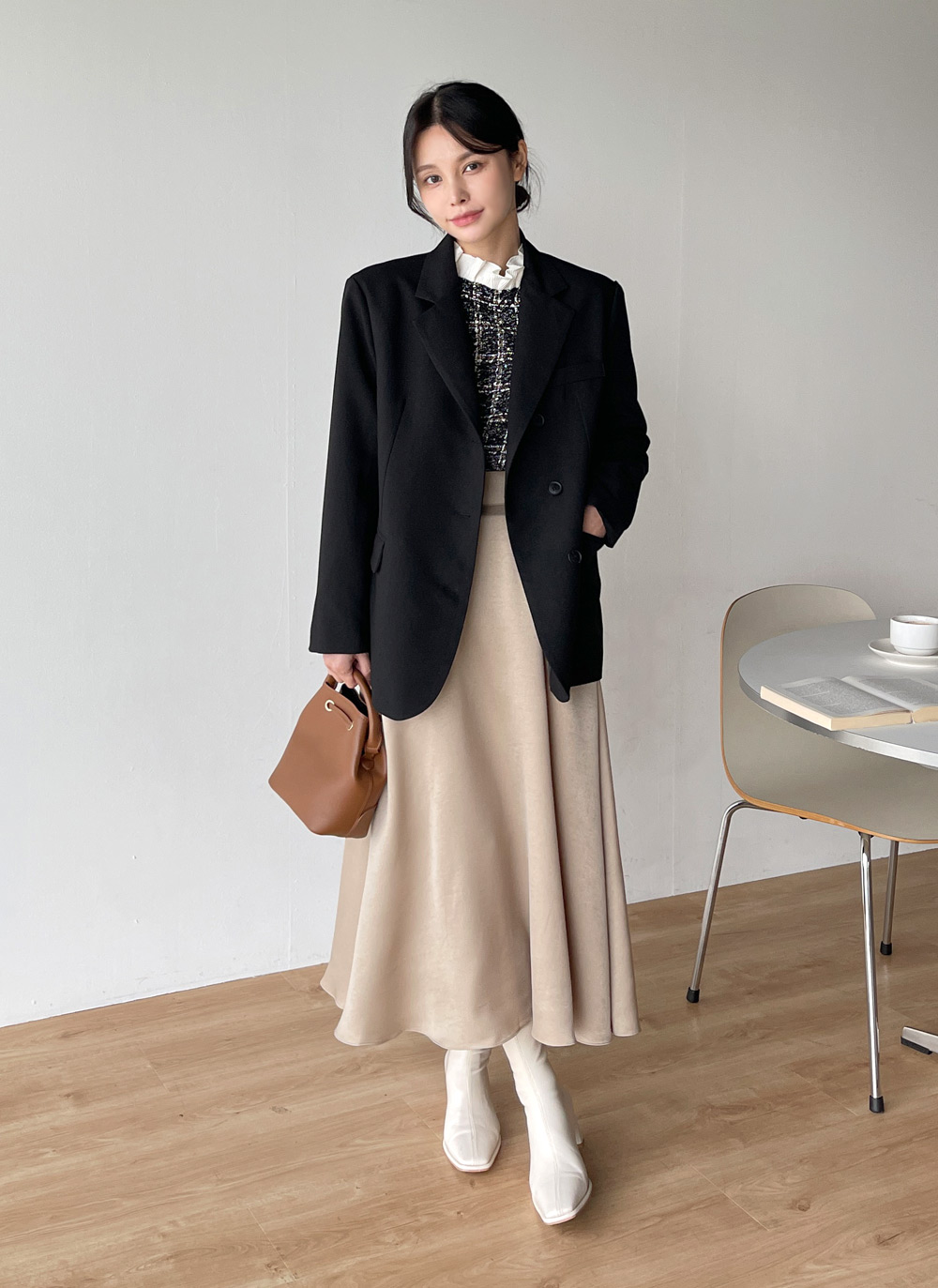 スリーボタンミドルジャケット | DHOLIC | 詳細画像15